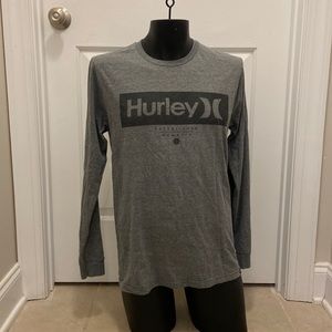 Hurley )( long sleeve Tee